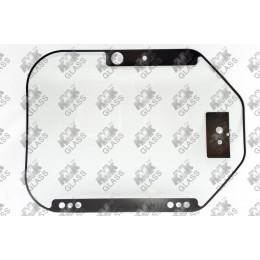 Bobcat "S450" | "S510" | "S530" | "S770" | "T450"|"T550"ветровое дверь (11отв) (1061*798) (сталинит)
