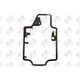 Case "SV250V" | "SV250C" ветровое дверное (под дворник снизу) (10 отв) (1160*755) (сталинит)