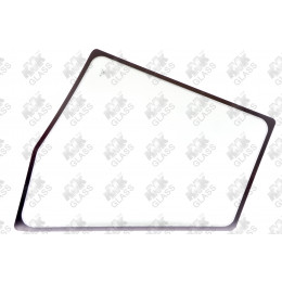 Case "CX 210" форточка задняя ТЗ (2 отв) (789*446) (сталинит)