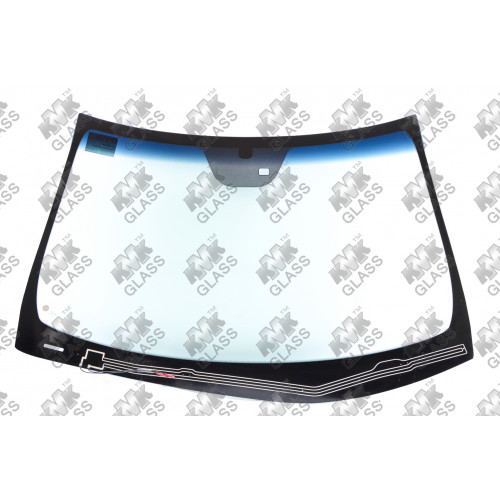 Hyundai "Grandeur" IV 4D Sed | "Azera" I 4D Sed '2005-2011 #4132 ЗП ТЗ ДД (обогрев щёток)
