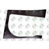 JCB "3СХ" (India) `2017- ветровое нижнее правое ТЗ (452*485) (сталинит)