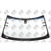Land Rover "Range Rover Voque" III рестайлинг '2005-2009 #7033 ЗП ТЗ ДД (полн эл/обогрев+об. щёток)