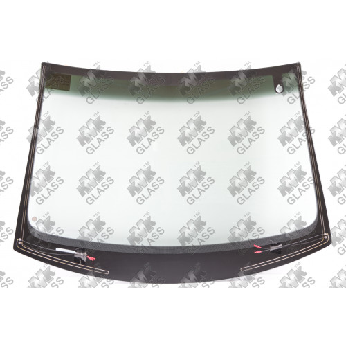 Seat "Leon" II 5D Hbk '2005-2012 #7613 ЗП ТЗ ДД (обогрев щеток)