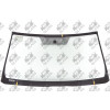 Toyota "Land Cruiser Prado" 150 3/5D Suv // Lexus "GX" '2009- #8394 ТЗ (полный электрообогрев)