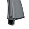 Молдинг П-образный для лобового стекла Ford Focus 2004-2011, 3566