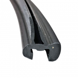 Молдинг П-образный для лобового стекла для Nissan Qashqai 2006-, 6044