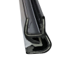 Молдинг нижний для лобового стекла Peugeot 307 2001-2008, 6542