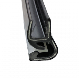 Молдинг нижний для лобового стекла Peugeot 307 2001-2008, 6542