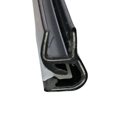 Молдинг нижний для лобового стекла Peugeot 307 2001-2008, 6542